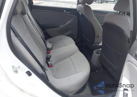 2016 Hyundai Accent Se z USA, uszkodzony, nr VIN KMHCT4AEXGU158057